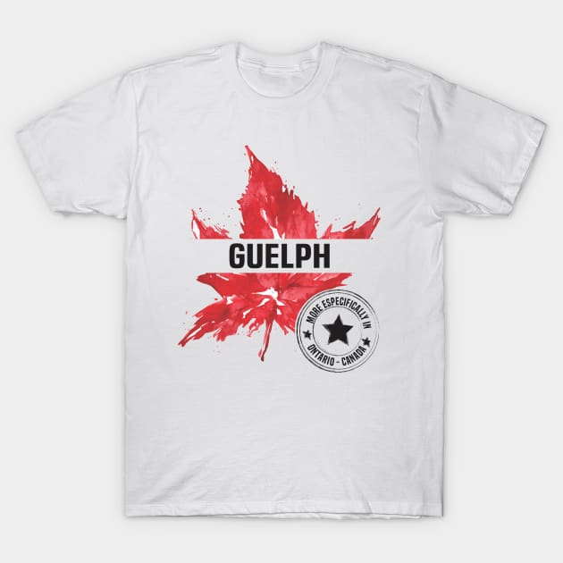 Guelph in Ontario T-Shirt by C_ceconello